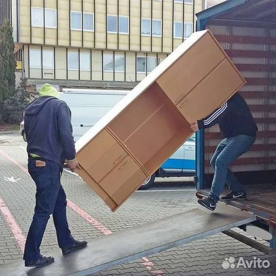 Грузчики на квартирные переезды, разнорабочие на д