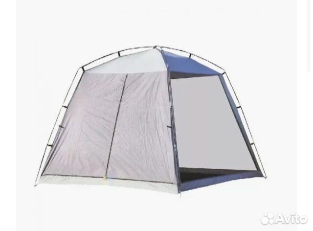 Беседка с маскитной сеткой