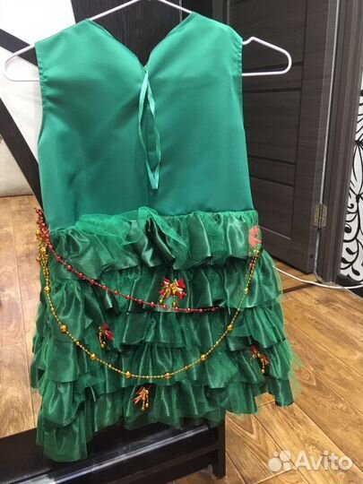Новогодний костюм елочка 116