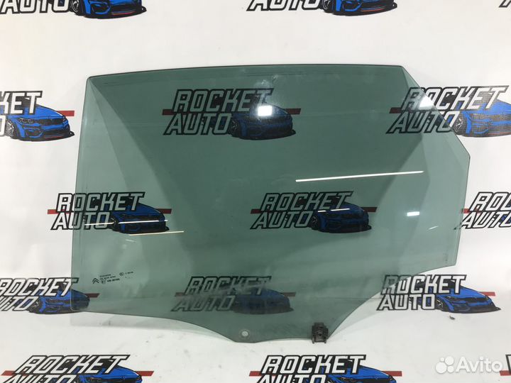 Стекло двери задней левой Citroen C4 9203KR