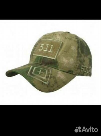 Тактическая кепка-бейсболка 5.11