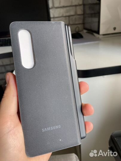 Чехол Flip Cover with pen