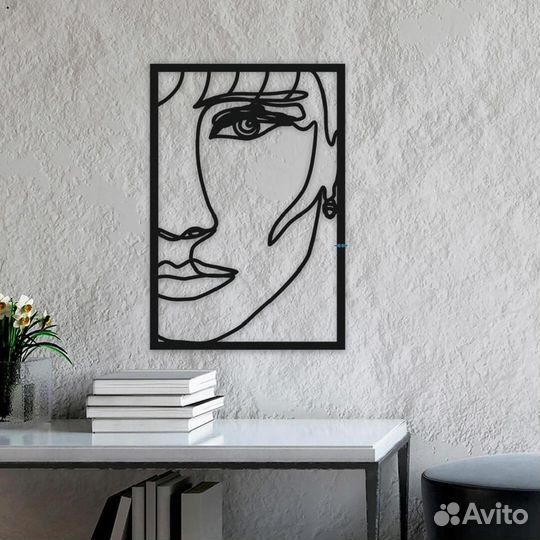 Панно на стену металл