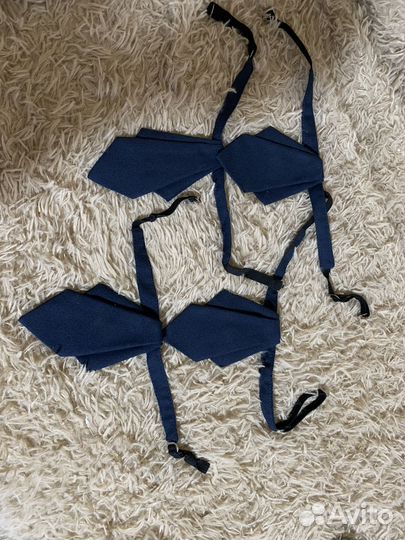 Галстук женский фсин