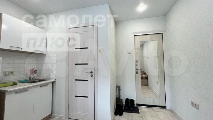 Квартира-студия, 13 м², 2/10 эт.