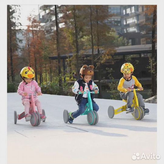 Детский велосипед-беговел 700Kids TF1