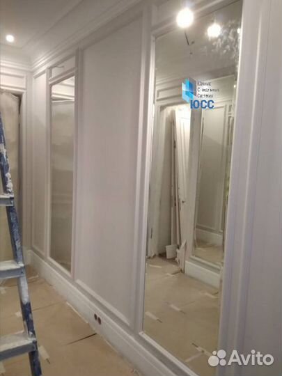 Зеркало большое 140х240