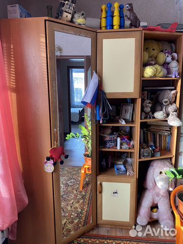 Детская комната мебель для девочки бу объявление продам