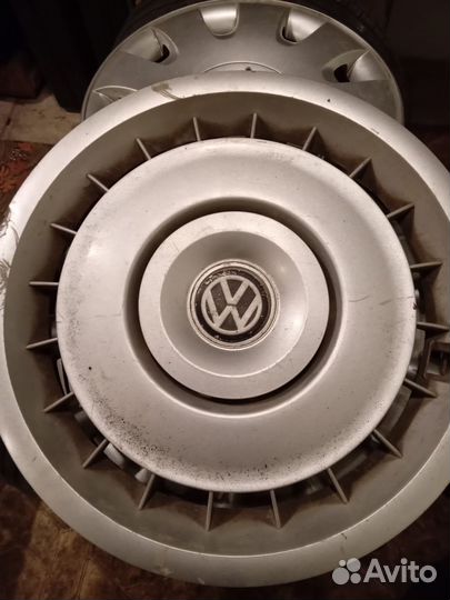 Колпаки декоративные для Фольксваген R 15