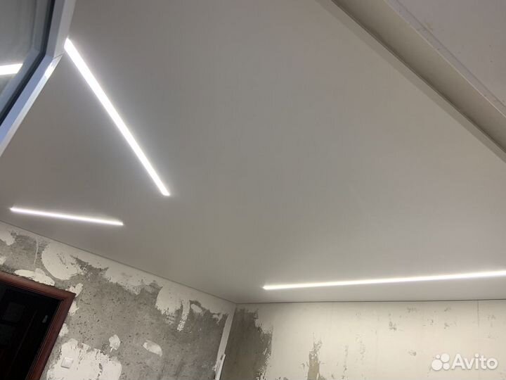 Натяжные потолки сегодня замер-завтра монтаж