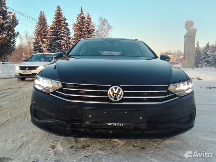 Volkswagen Passat 1.6 AMT, 2019, 169 000 км