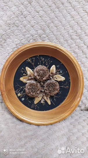 Настенные панно из натуральных материалов