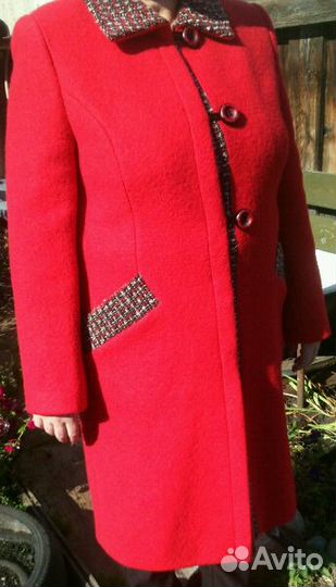 Пальто демисезонное