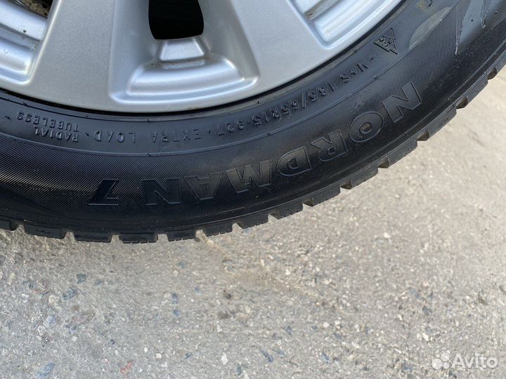 Колеса r 15 зимние solaris rio