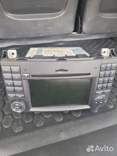 A1699007800 mercedes-benz блок управления comand