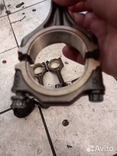 Поршень с шатуном VW, audi, skoda 1.4tsi