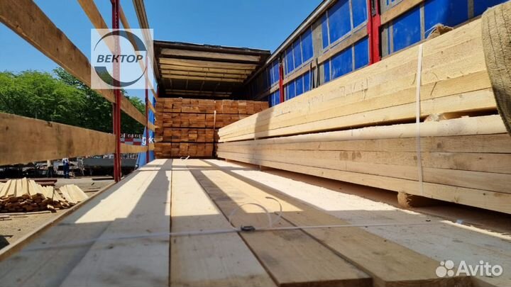 Доска обрезная