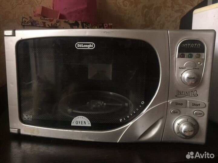 Детская микроволновя печь