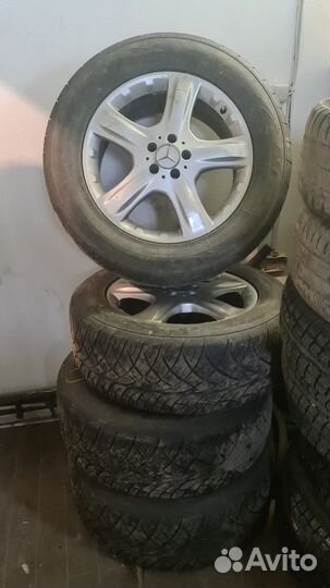 Колеса на mercedes r19
