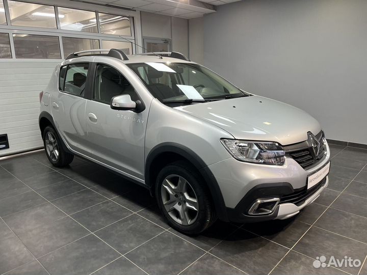 Renault Sandero Stepway 1.6 МТ, 2019, 56 886 км