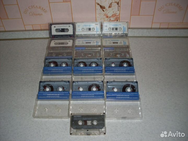 Аудиокассеты с музыкой / для записи