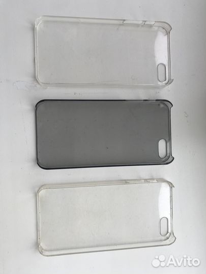 2 Чехла на iPhone 5 5s,новые