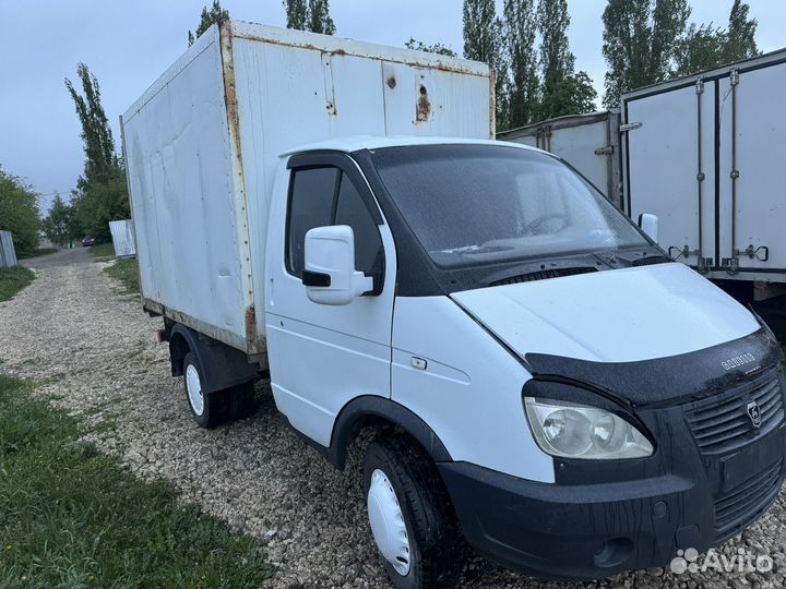 ГАЗ ГАЗель 3302 2.5 МТ, 2009, 350 000 км