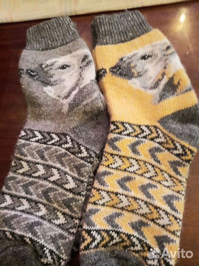 Носки шерсть 100