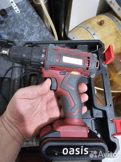 Шуруповерт Oasis ASB-24S (J)