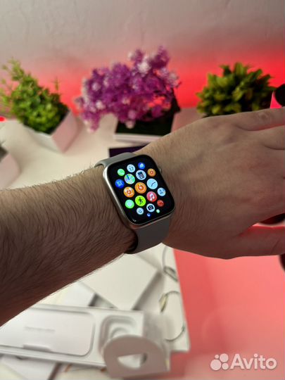 Apple Watch Silver 45мм