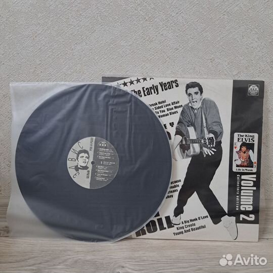 Lp Elvis Presley Виниловые пластинки