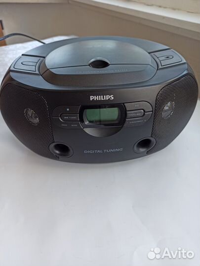 Магнитофон philips
