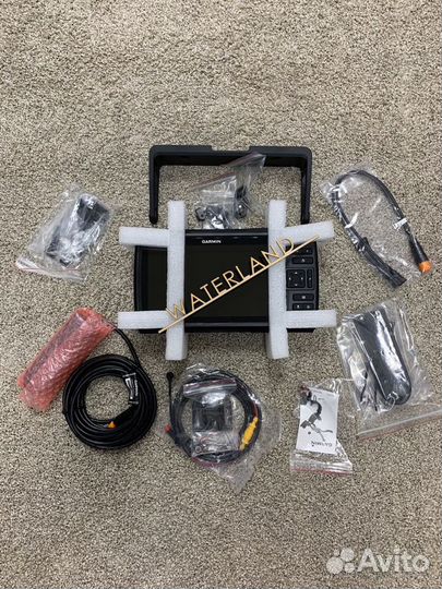 Эхолот Garmin Striker 9 SV Vivid датчик GT52