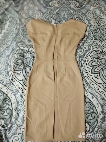 Платье футляр до колен