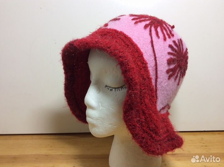 Оригинальная шляпка с паучками, 55-56, арт 144