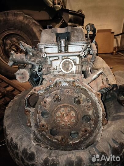 Двигатель toyota Mark 2