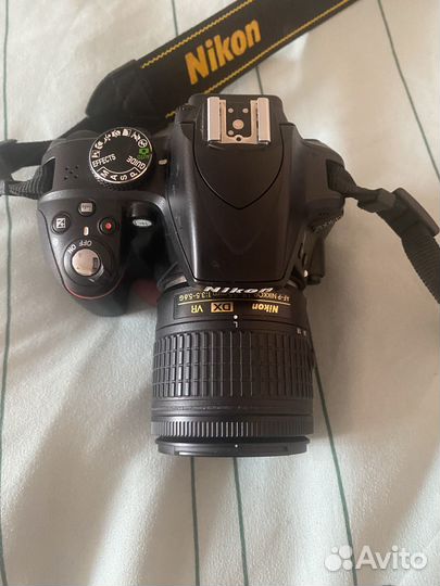 Цифровой фотоаппарат Nikon D3300