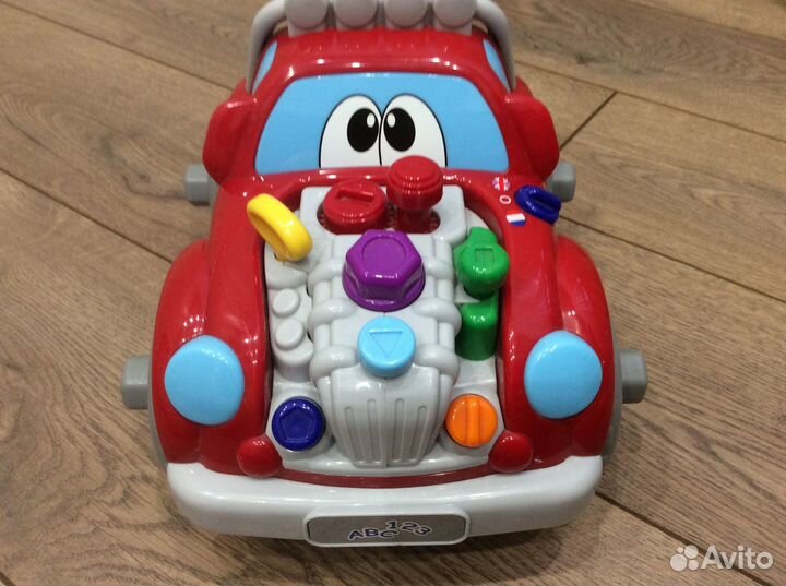 Машинка детская для изучения англ.+франц