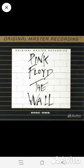 Pink Floyd. The Wall. mfsl udcd. 1991