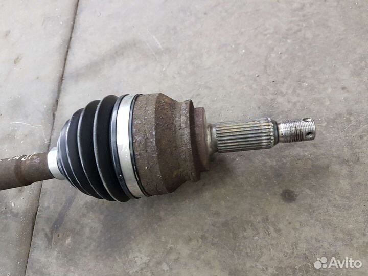 Привод правый citroen c-crosser 2007- 2013