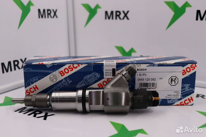 Форсунка топливная 0445120092