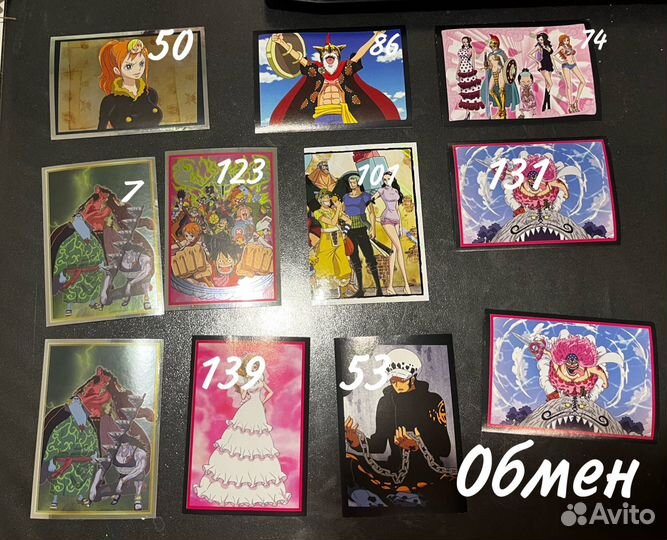 Panini one piece