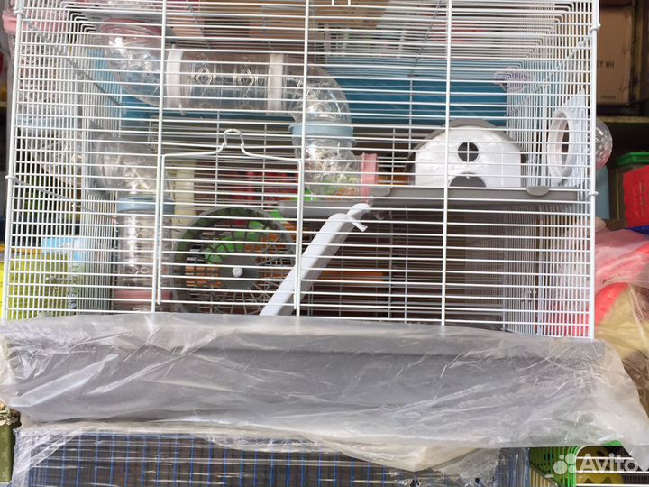 Продаются клетки для крыс,хомяков,кроликов,дегу и
