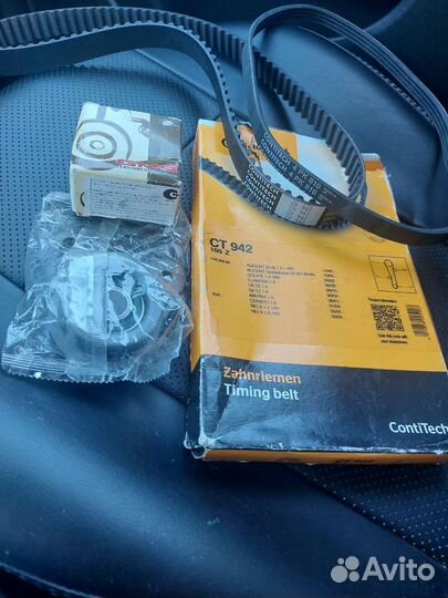 Комплект грм Хендай Акцент, Рио 2, Гетц, Элантра