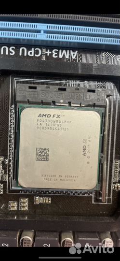 AMD FX 4300