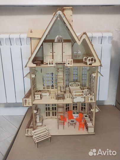 Домик для Вашей куколки + мебель