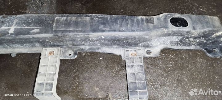 Усилитель заднего бампера Hyundai-Kia Ceed ED 2007