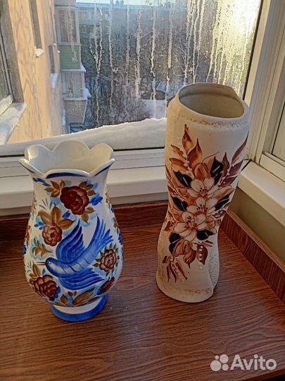 Вазы для цветов