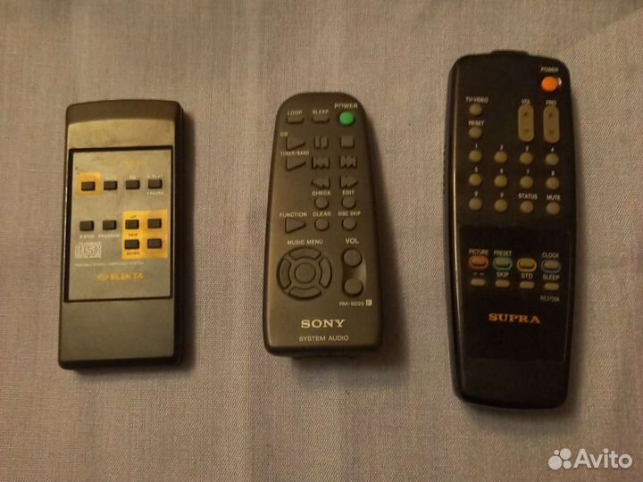 Пульт ду elekta supra