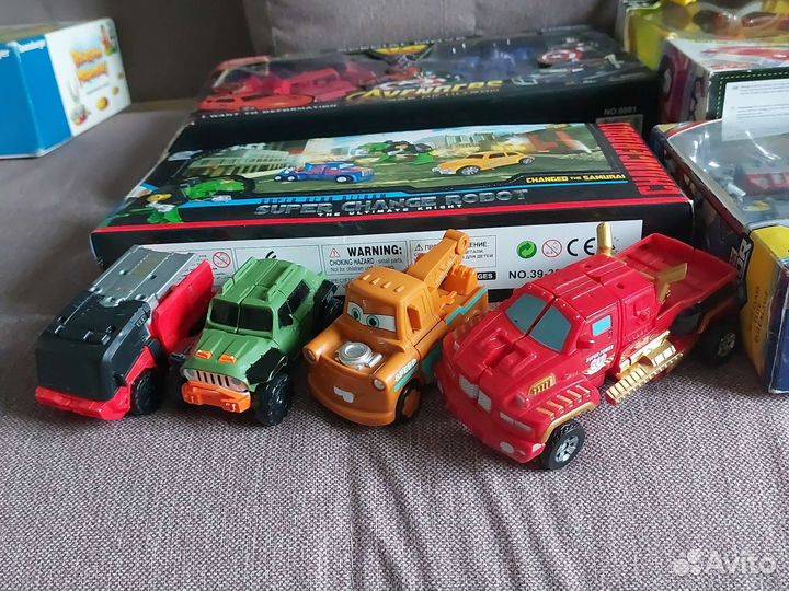 Трансформеры Transformers Tобот Spider-Man и др